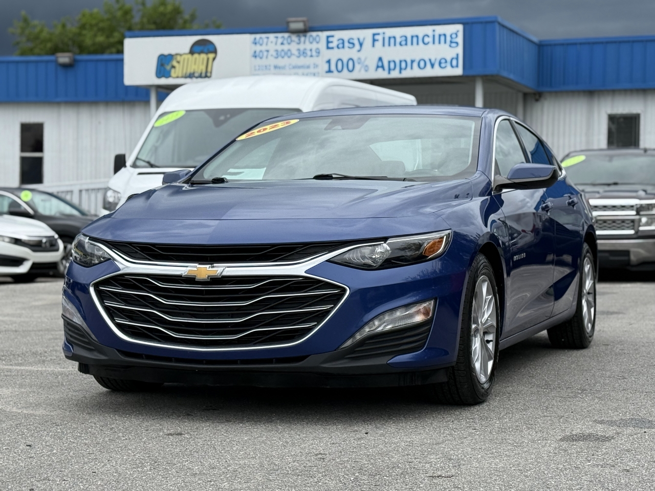2023 Chevrolet Malibu 4dr Sdn 1LT