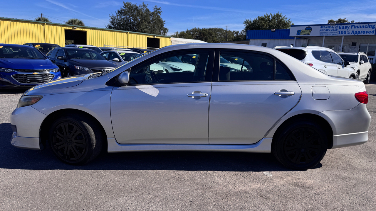 Toyota Corolla S 2009