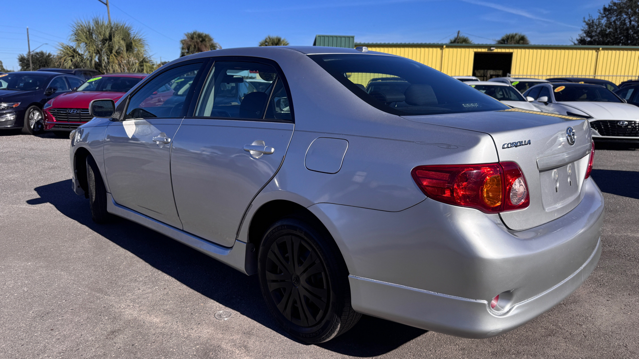 Toyota Corolla S 2009