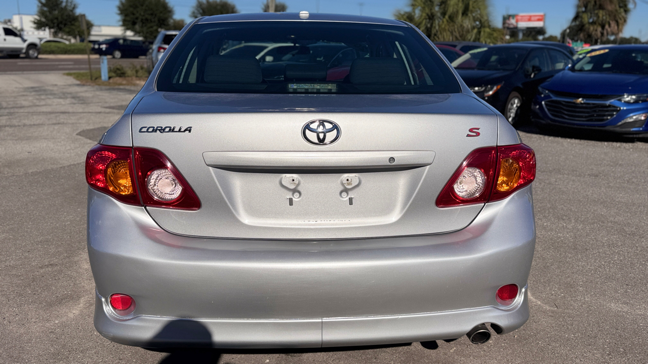 Toyota Corolla S 2009
