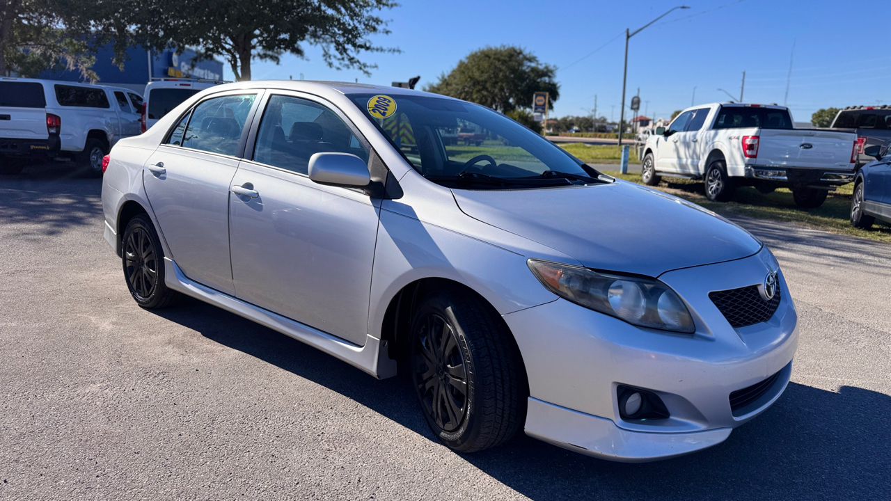 Toyota Corolla S 2009