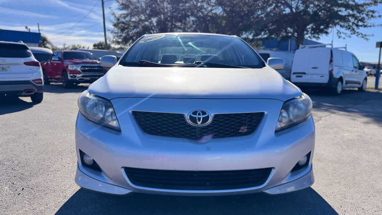 Toyota Corolla S 2009