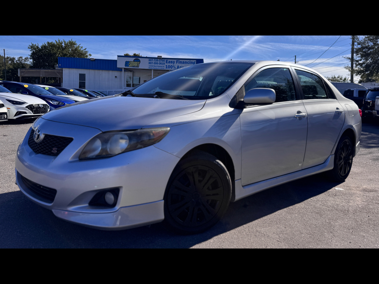 Toyota Corolla S 2009