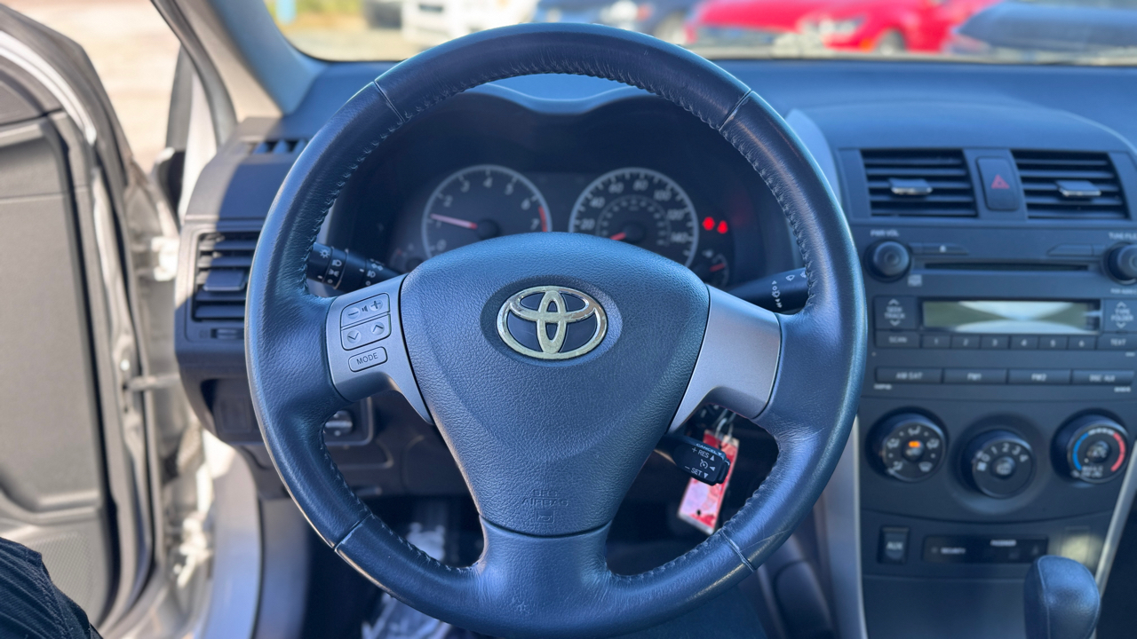Toyota Corolla S 2009