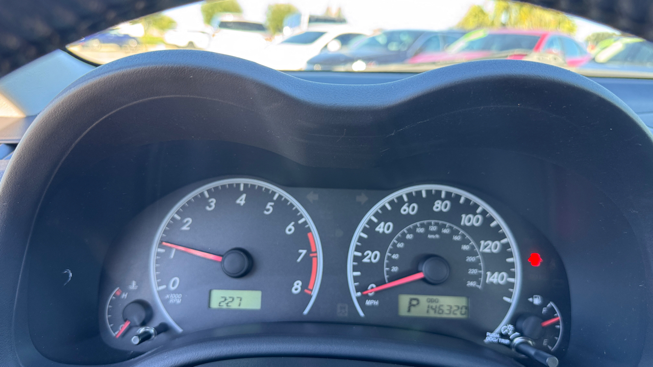 Toyota Corolla S 2009