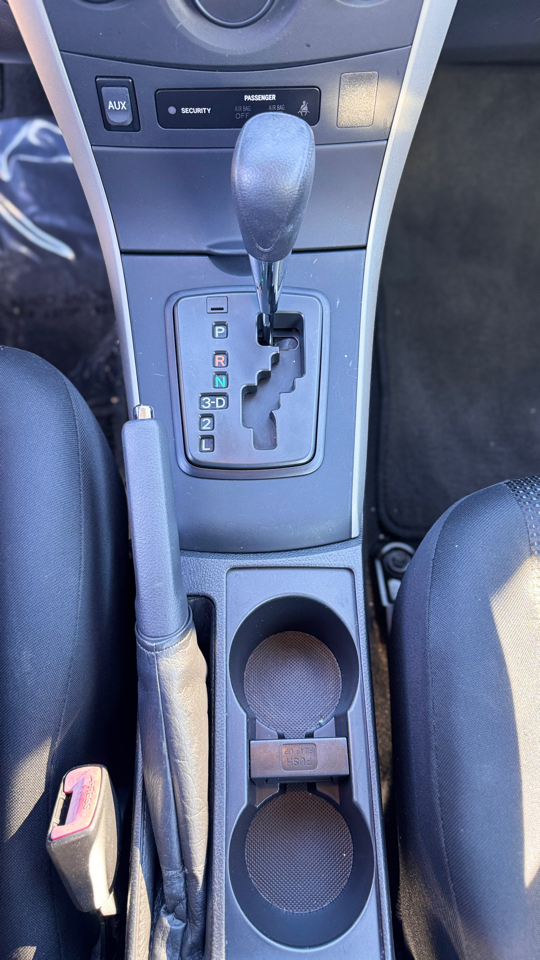 Toyota Corolla S 2009