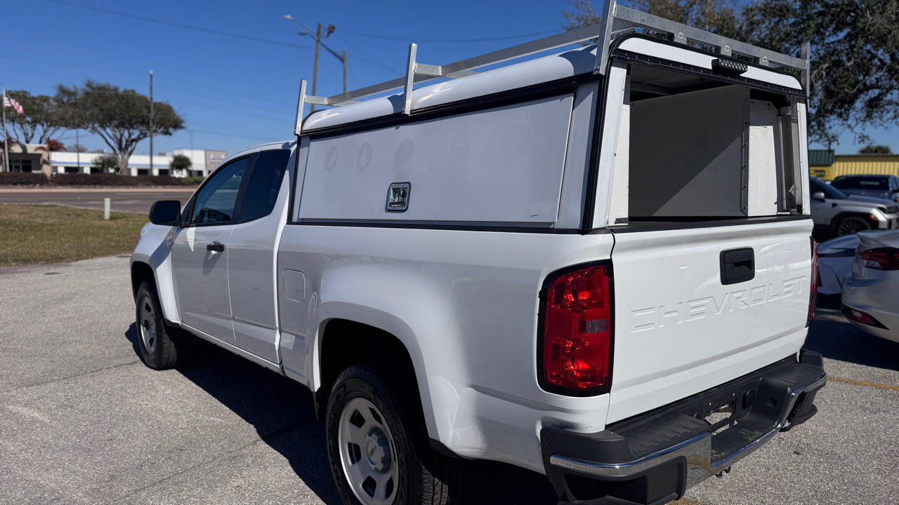 Chevrolet Colorado 2WD Ext Cab 128" Work Truck 2022