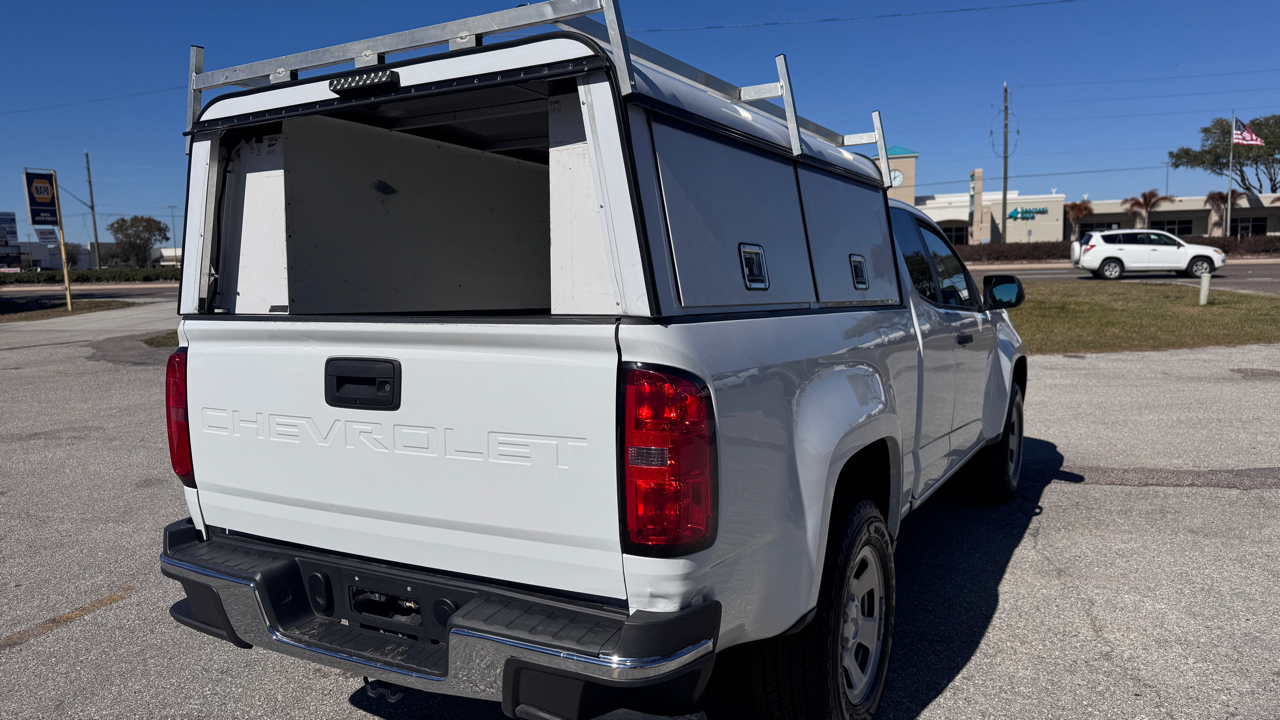 Chevrolet Colorado 2WD Ext Cab 128" Work Truck 2022