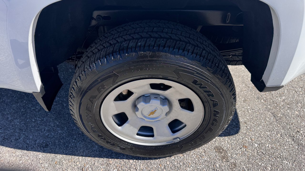 Chevrolet Colorado 2WD Ext Cab 128" Work Truck 2022