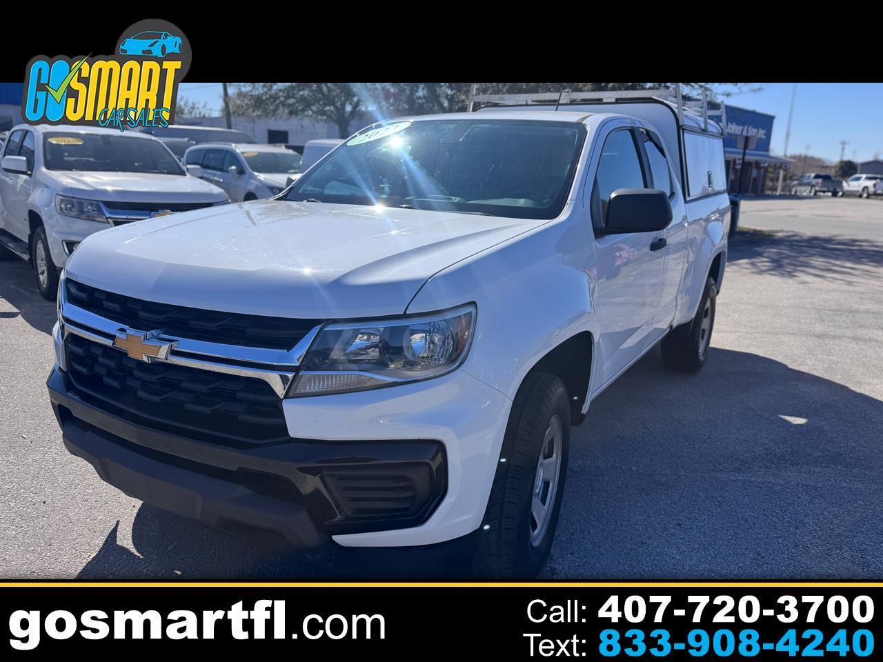 2022 Chevrolet Colorado 2WD Ext Cab 128" Work Truck