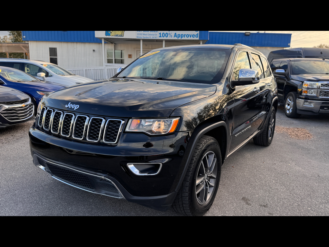 Jeep Grand Cherokee Limited 4x2 2017