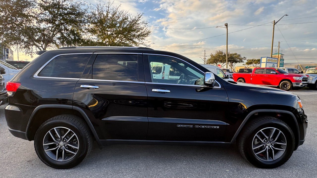 Jeep Grand Cherokee Limited 4x2 2017