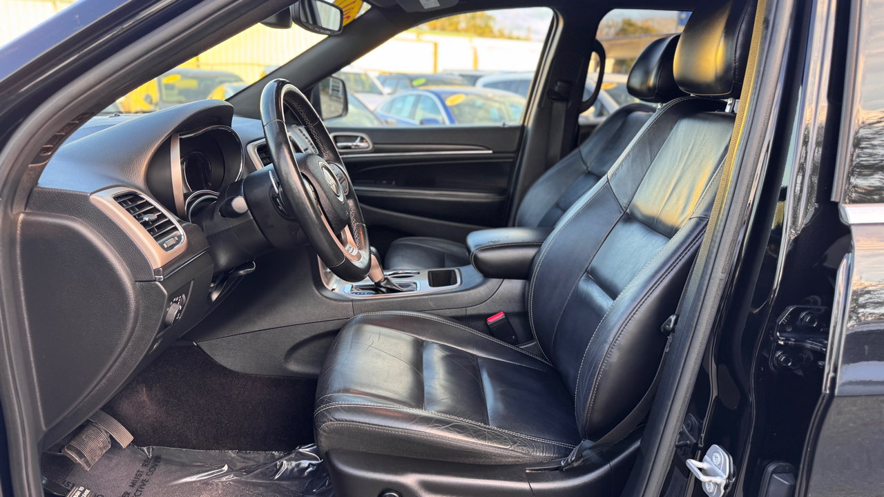 Jeep Grand Cherokee Limited 4x2 2017