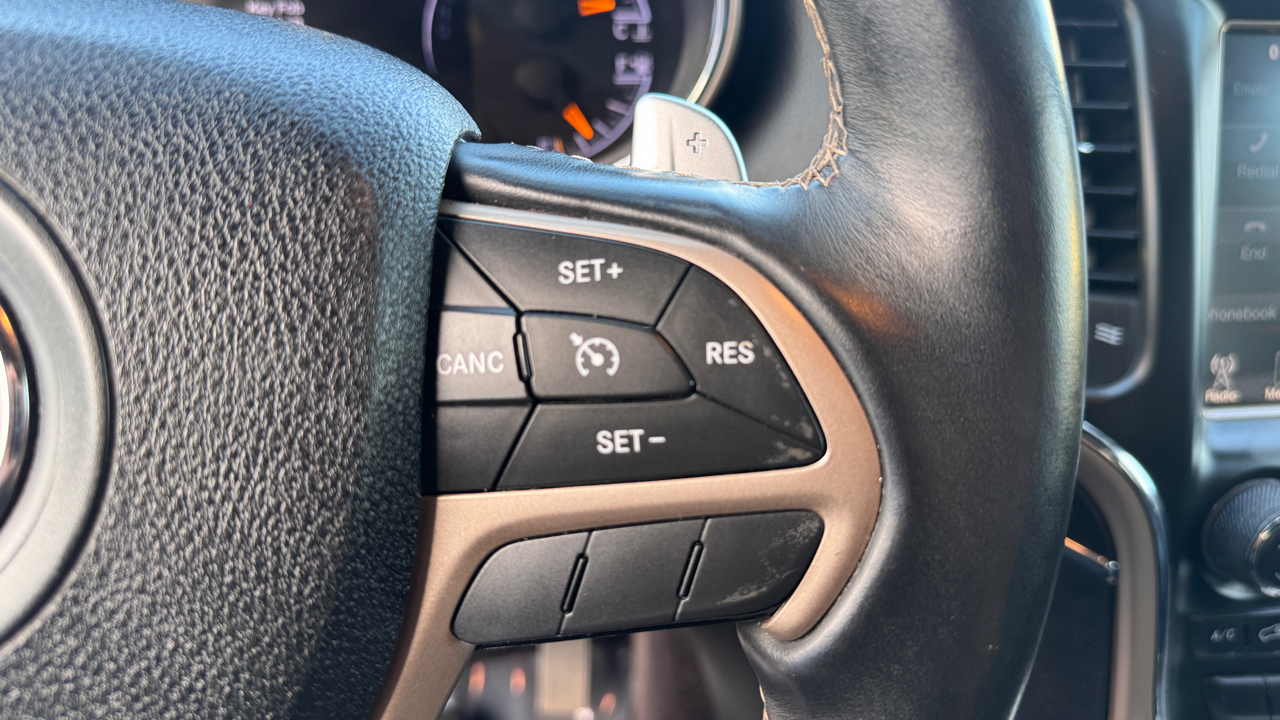 Jeep Grand Cherokee Limited 4x2 2017