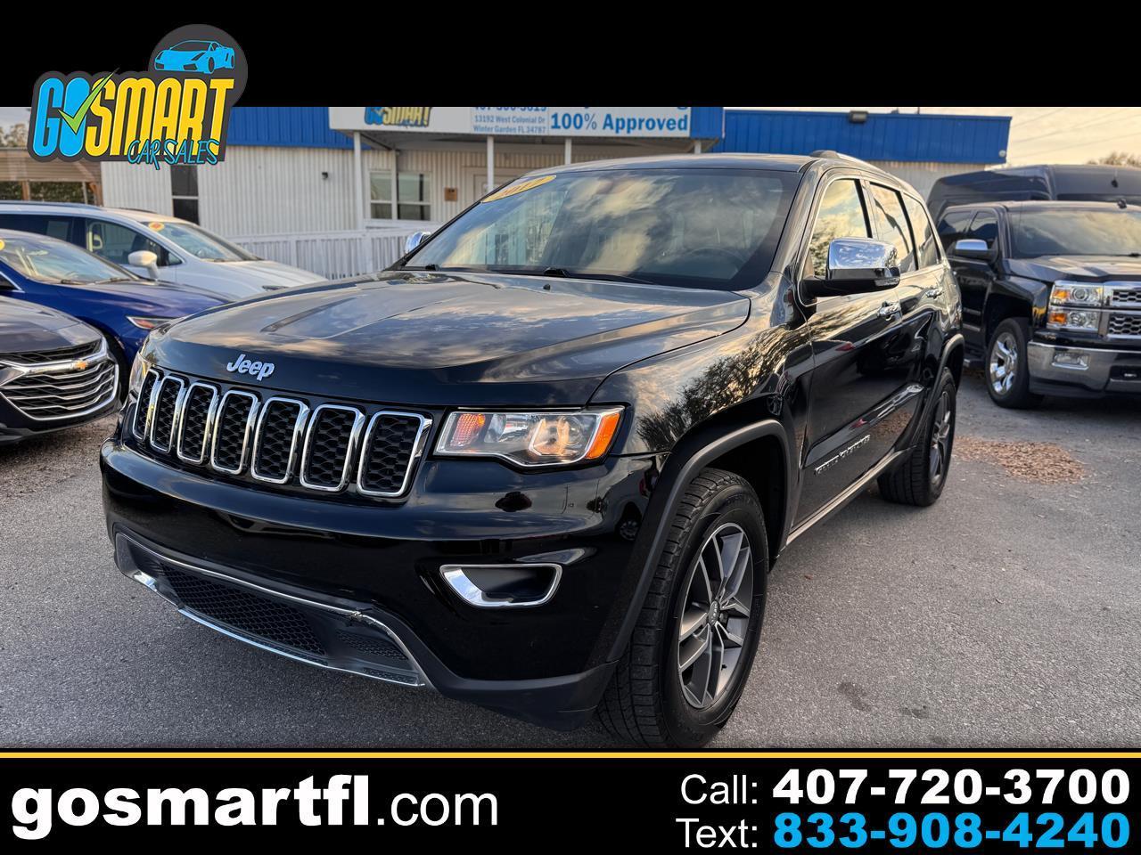 2017 Jeep Grand Cherokee Limited 4x2