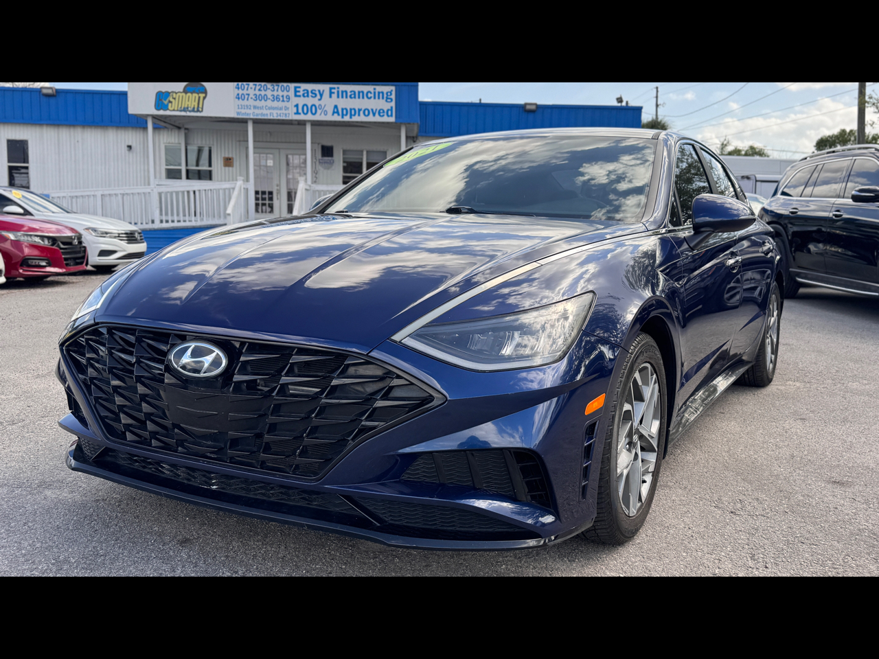 Hyundai Sonata SEL 2.5L 2021