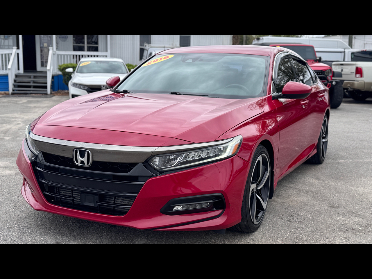 Honda Accord Sedan Sport 1.5T CVT 2018