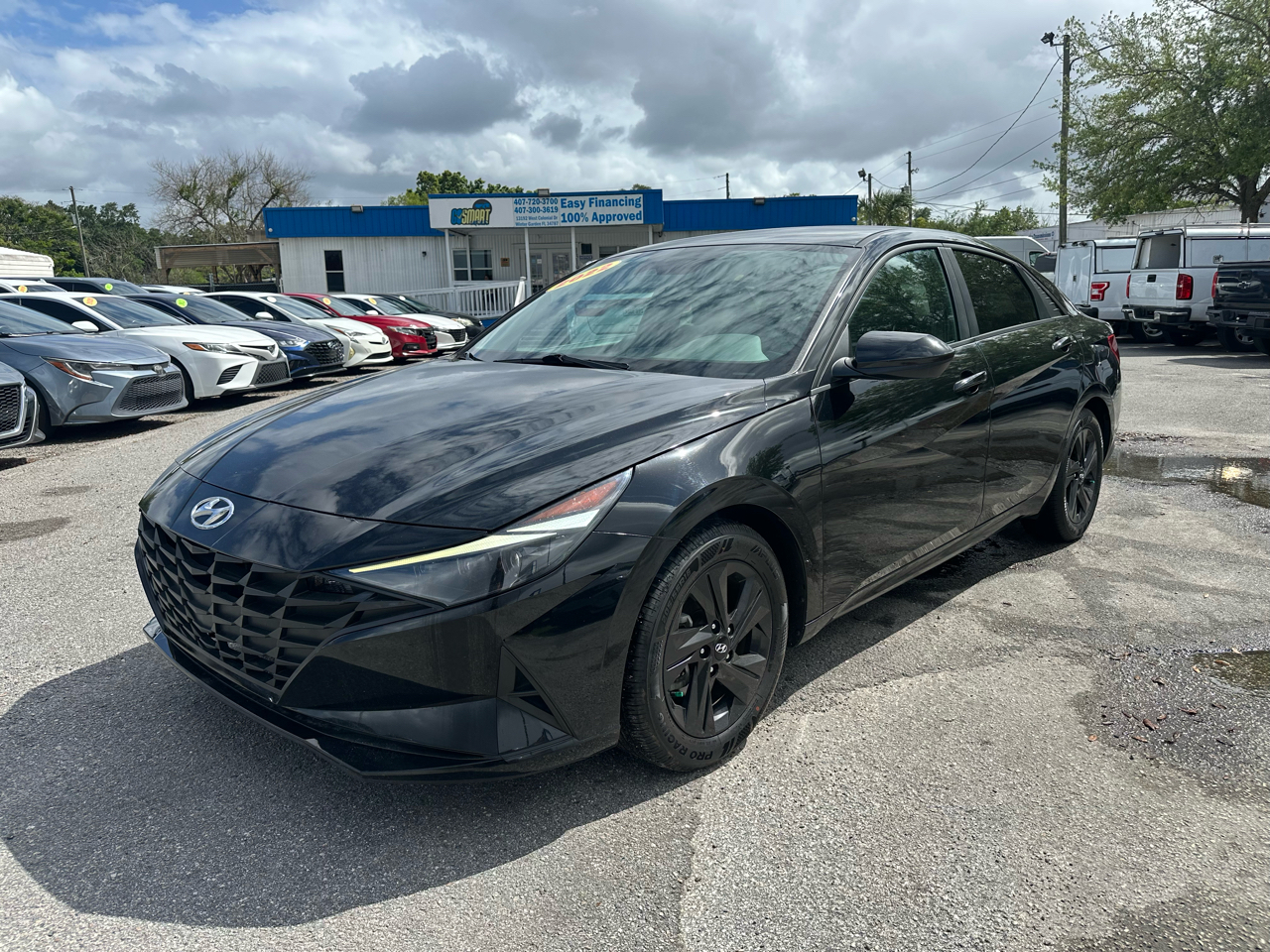 Hyundai Elantra SEL IVT 2022