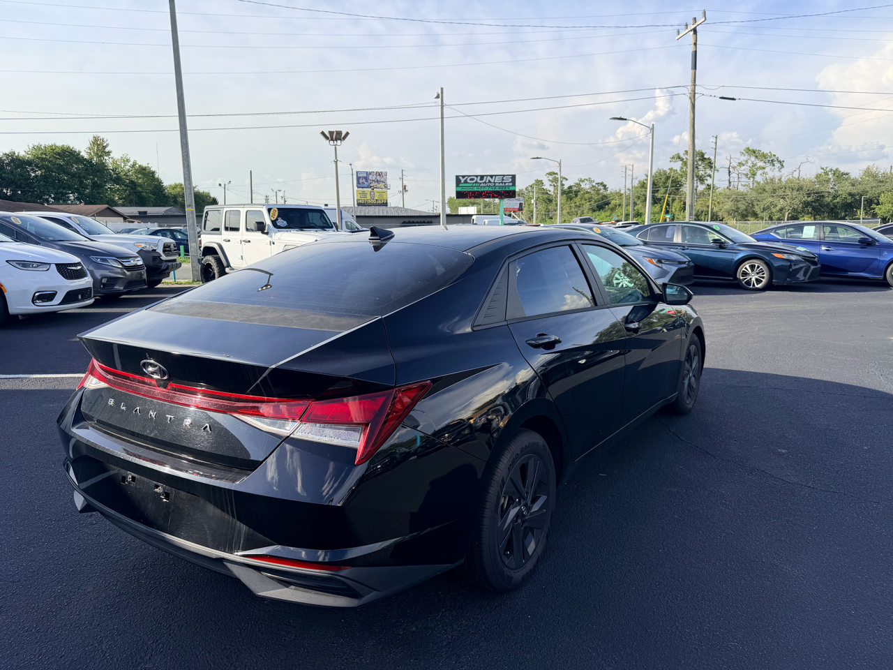 Hyundai Elantra SEL IVT 2022