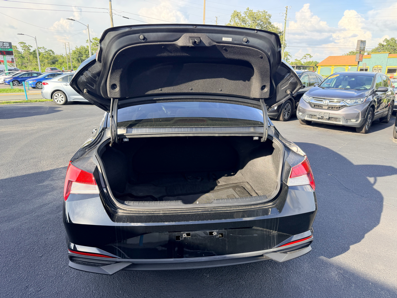 Hyundai Elantra SEL IVT 2022