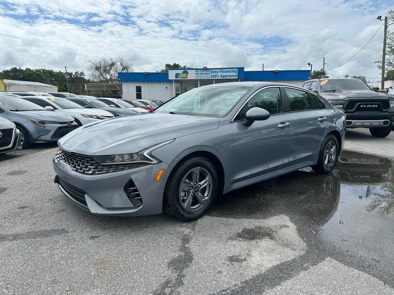 Kia K5 LXS Auto FWD 2022