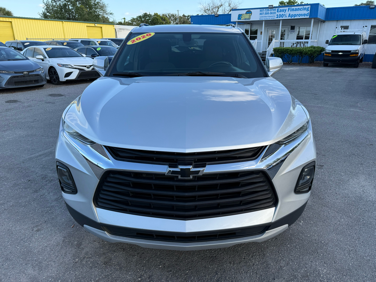 Chevrolet Blazer FWD 4dr LT w/2LT 2020