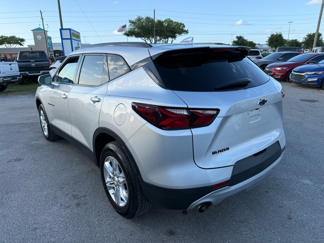Chevrolet Blazer FWD 4dr LT w/2LT 2020