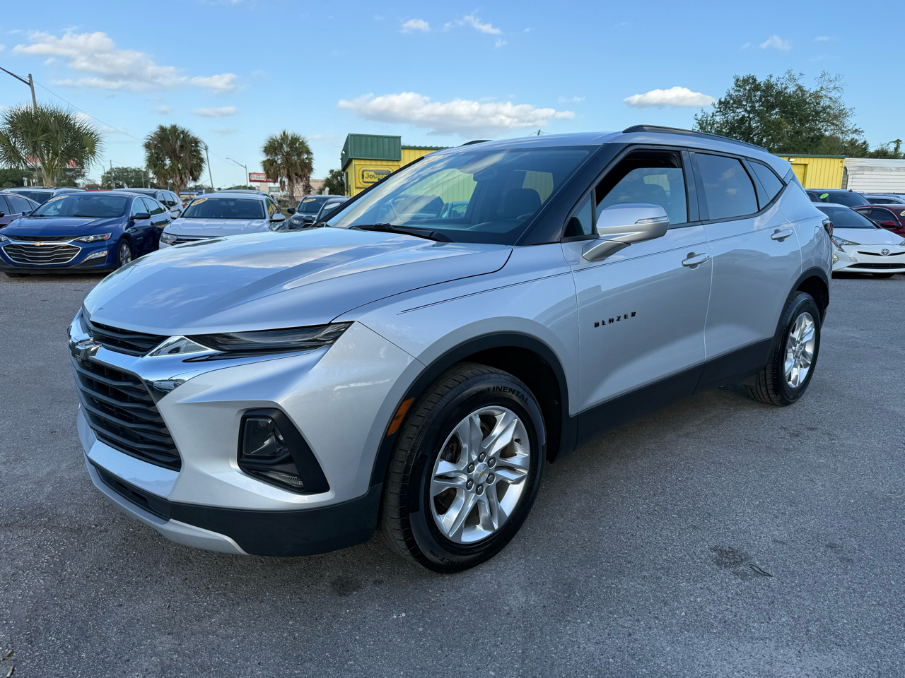 Chevrolet Blazer FWD 4dr LT w/2LT 2020