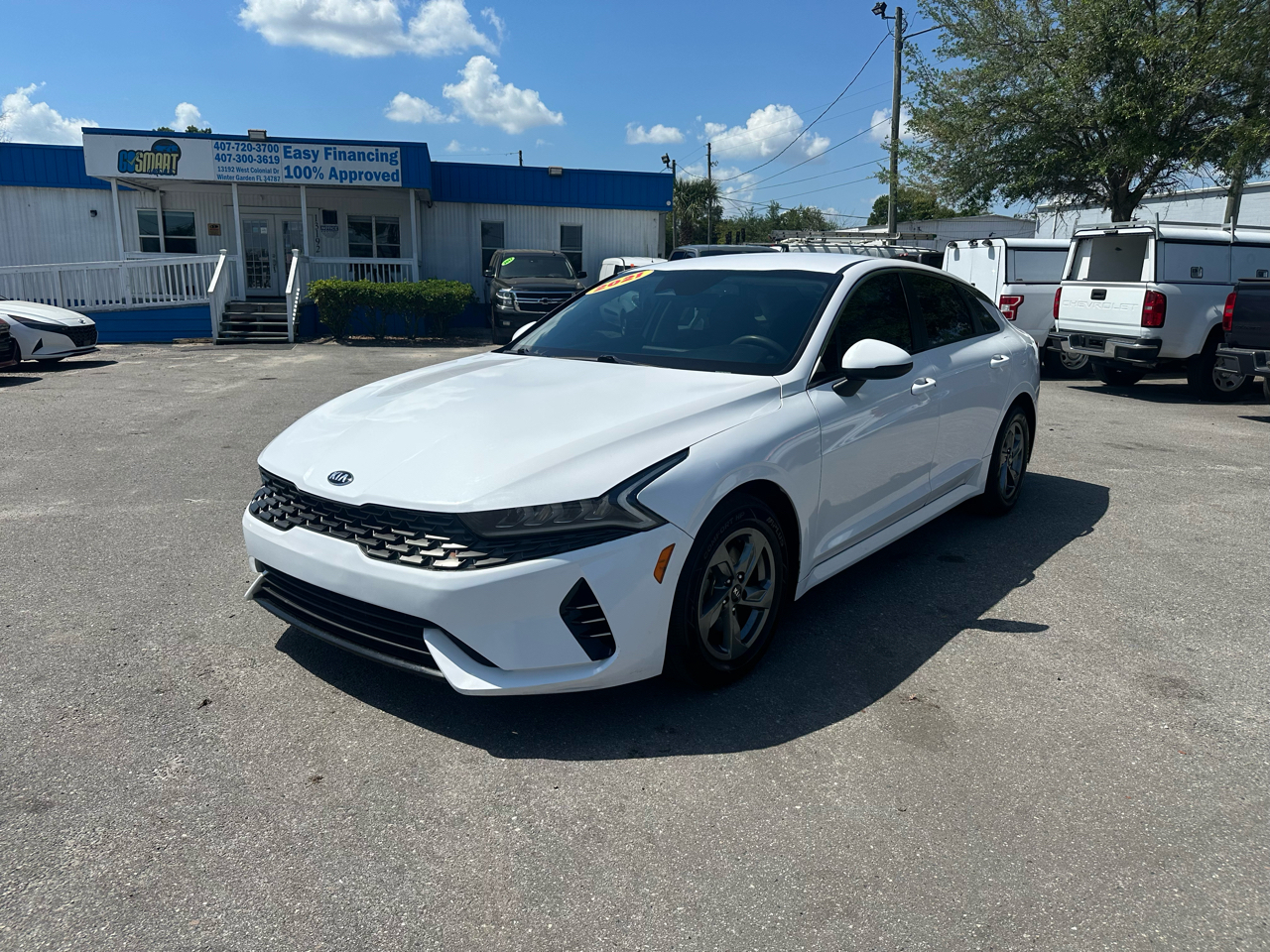 Kia K5 LXS Auto FWD 2021