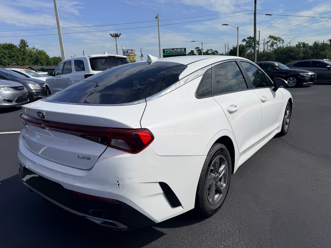 Kia K5 LXS Auto FWD 2021