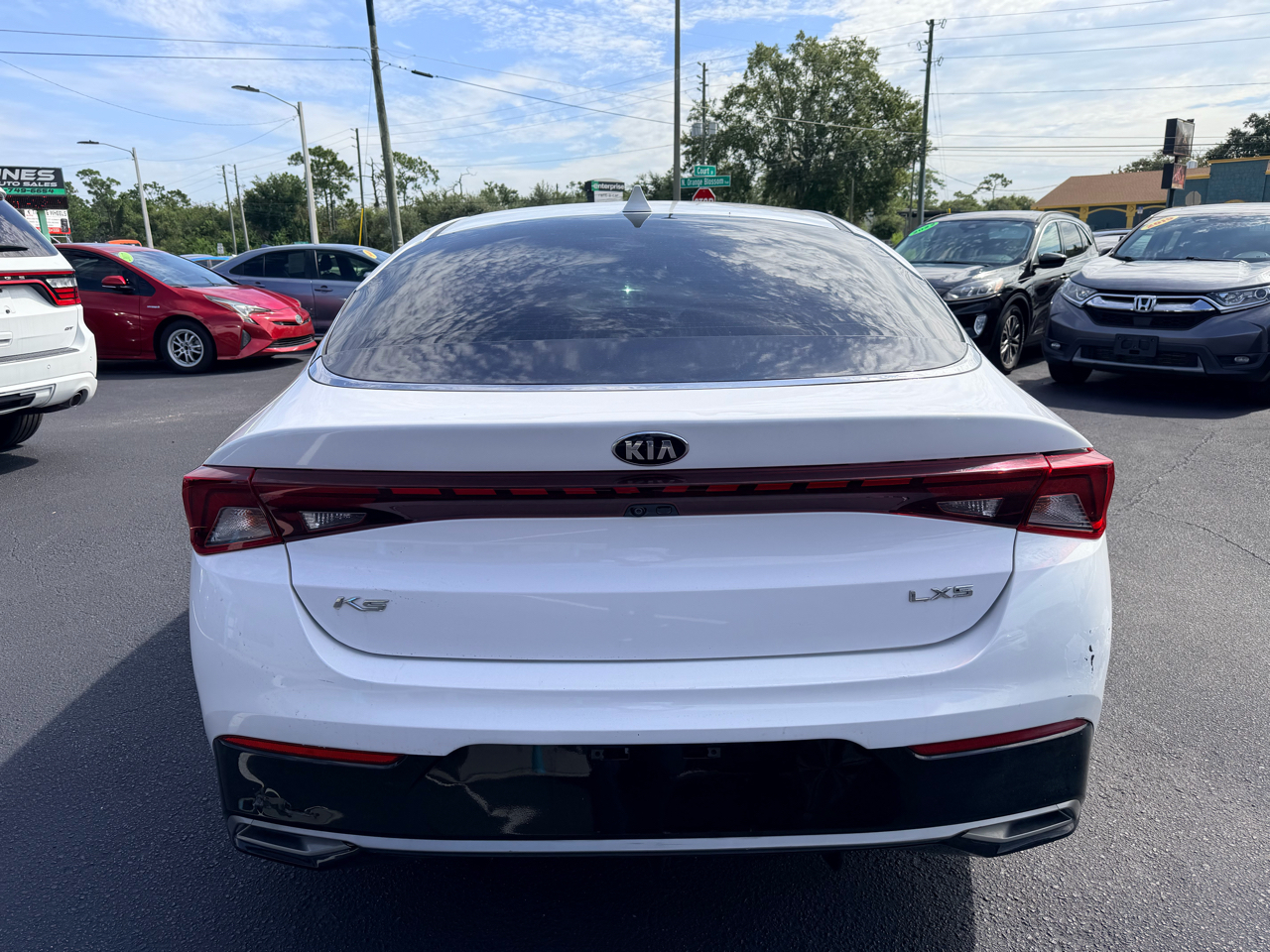 Kia K5 LXS Auto FWD 2021