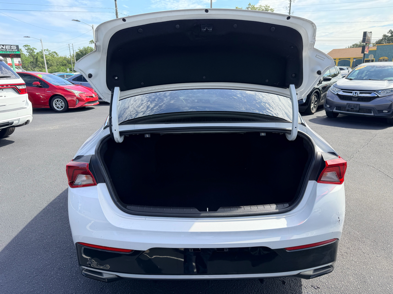 Kia K5 LXS Auto FWD 2021