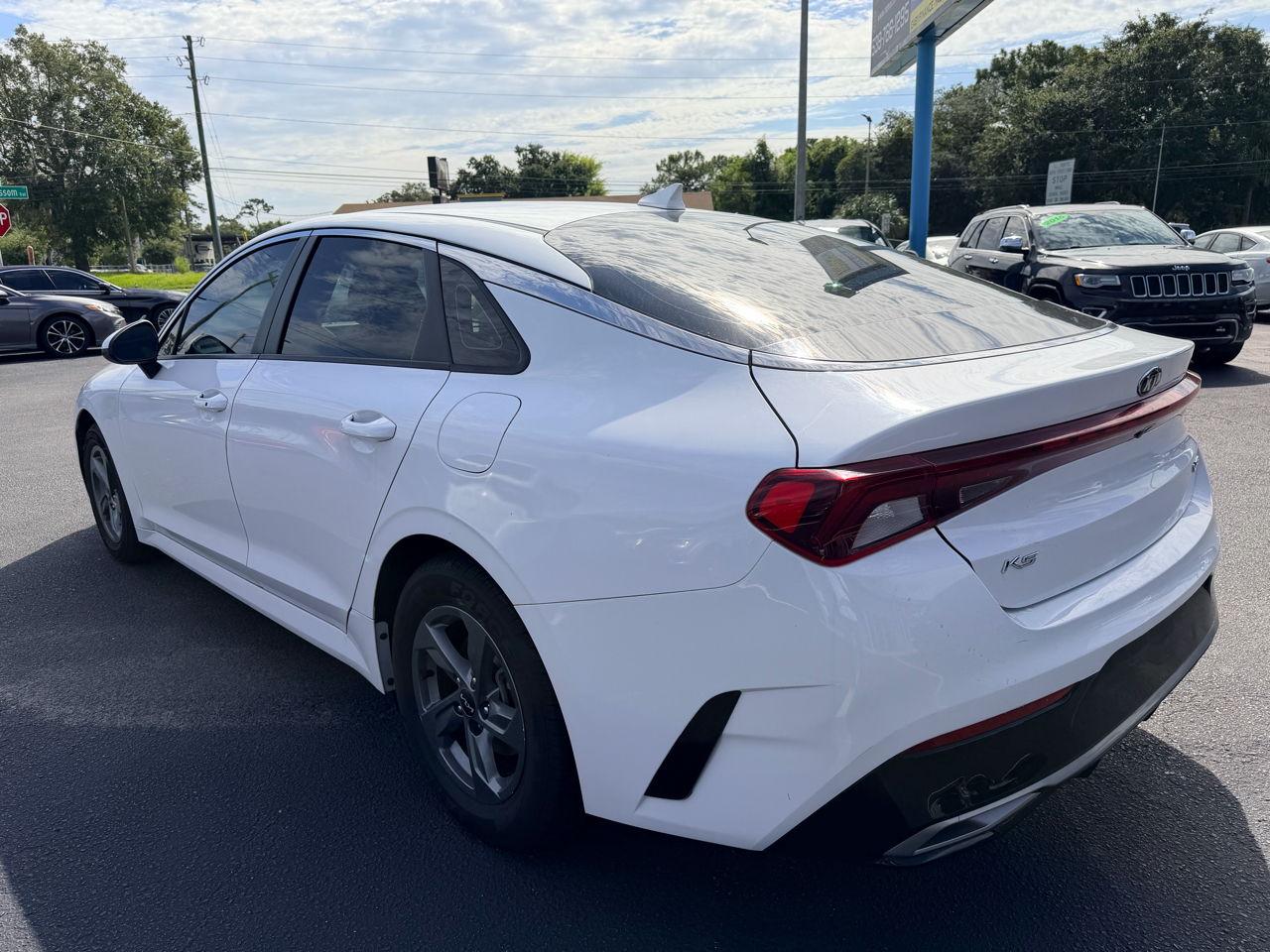 Kia K5 LXS Auto FWD 2021