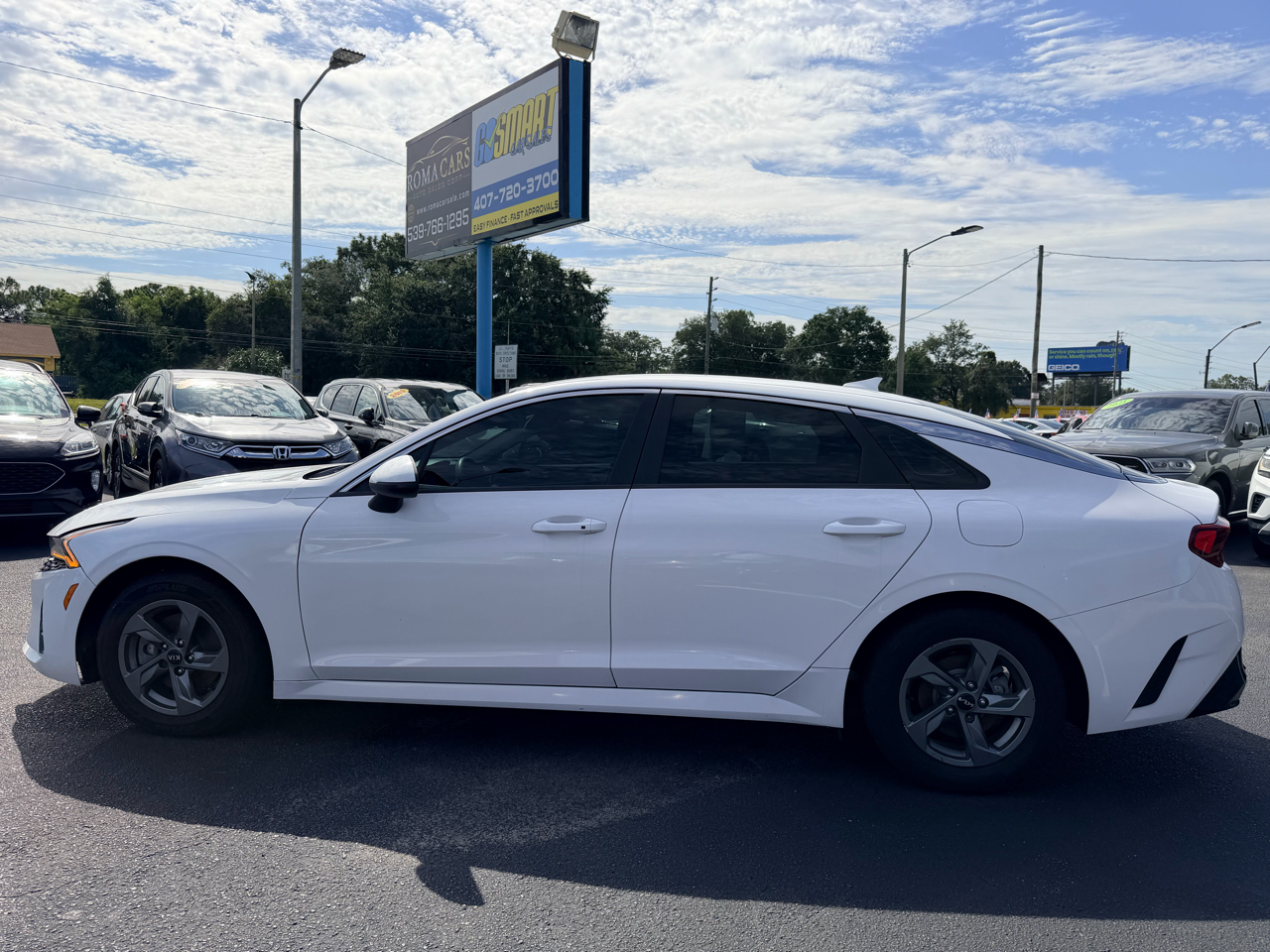 Kia K5 LXS Auto FWD 2021