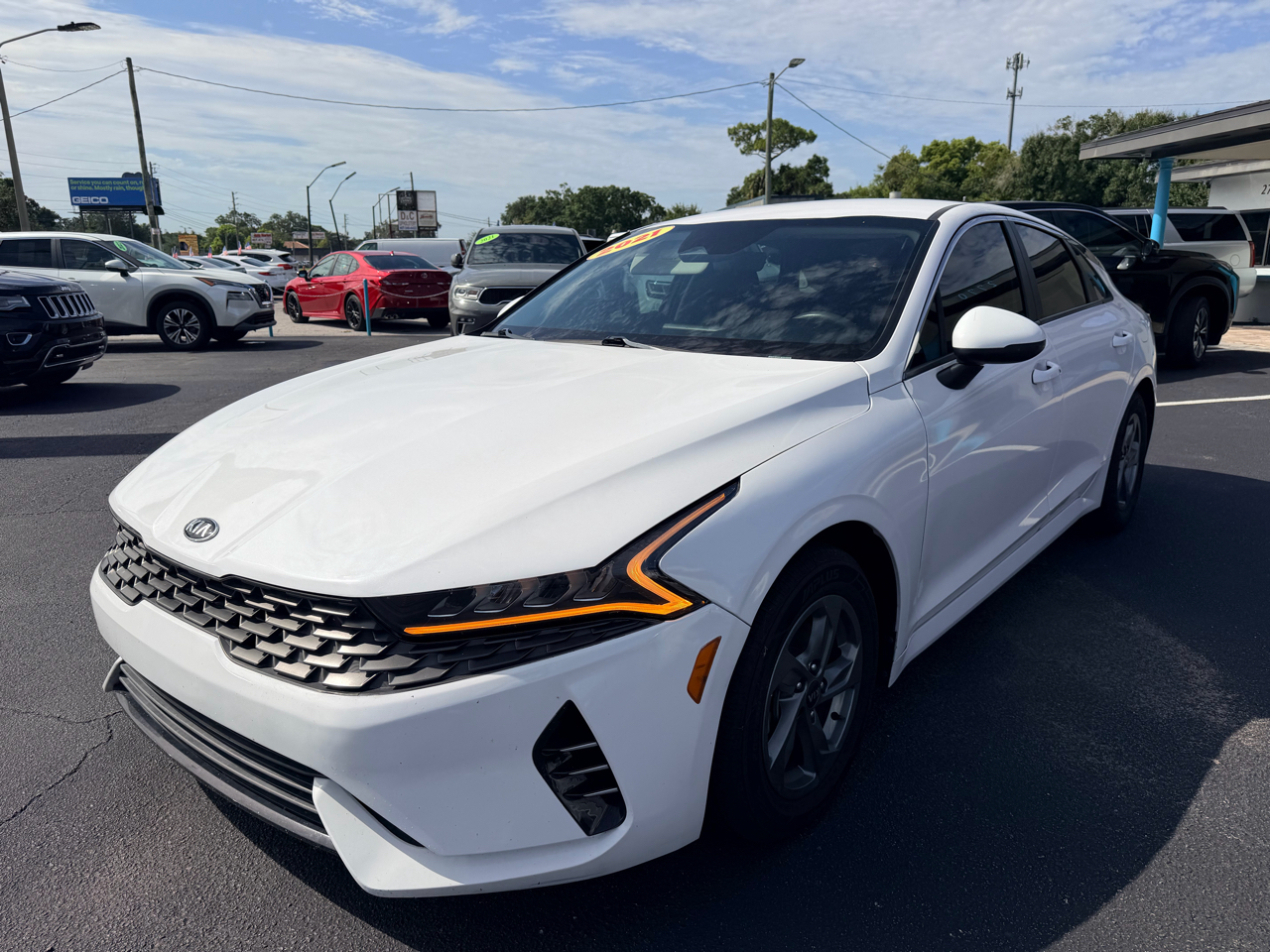 Kia K5 LXS Auto FWD 2021