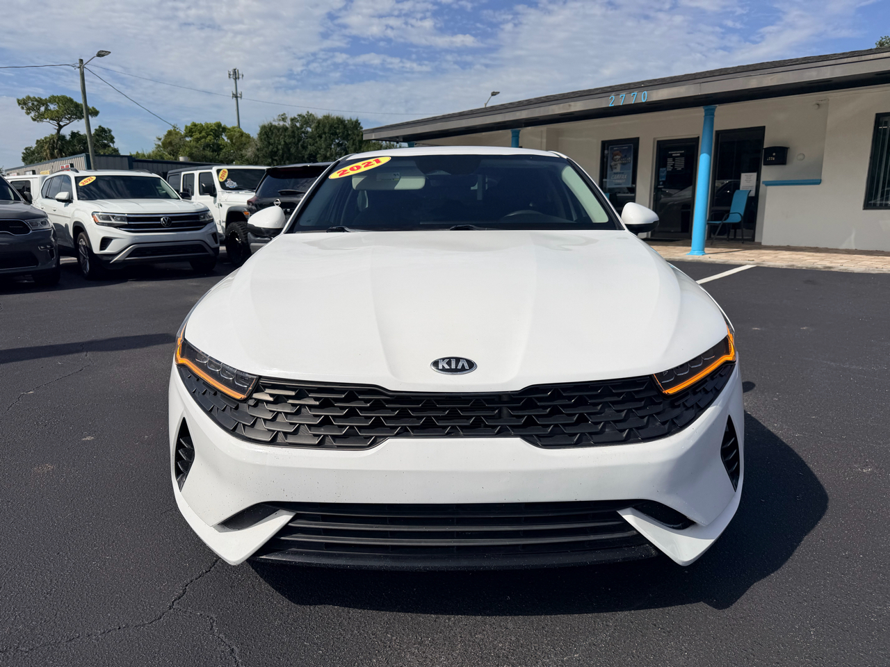 Kia K5 LXS Auto FWD 2021