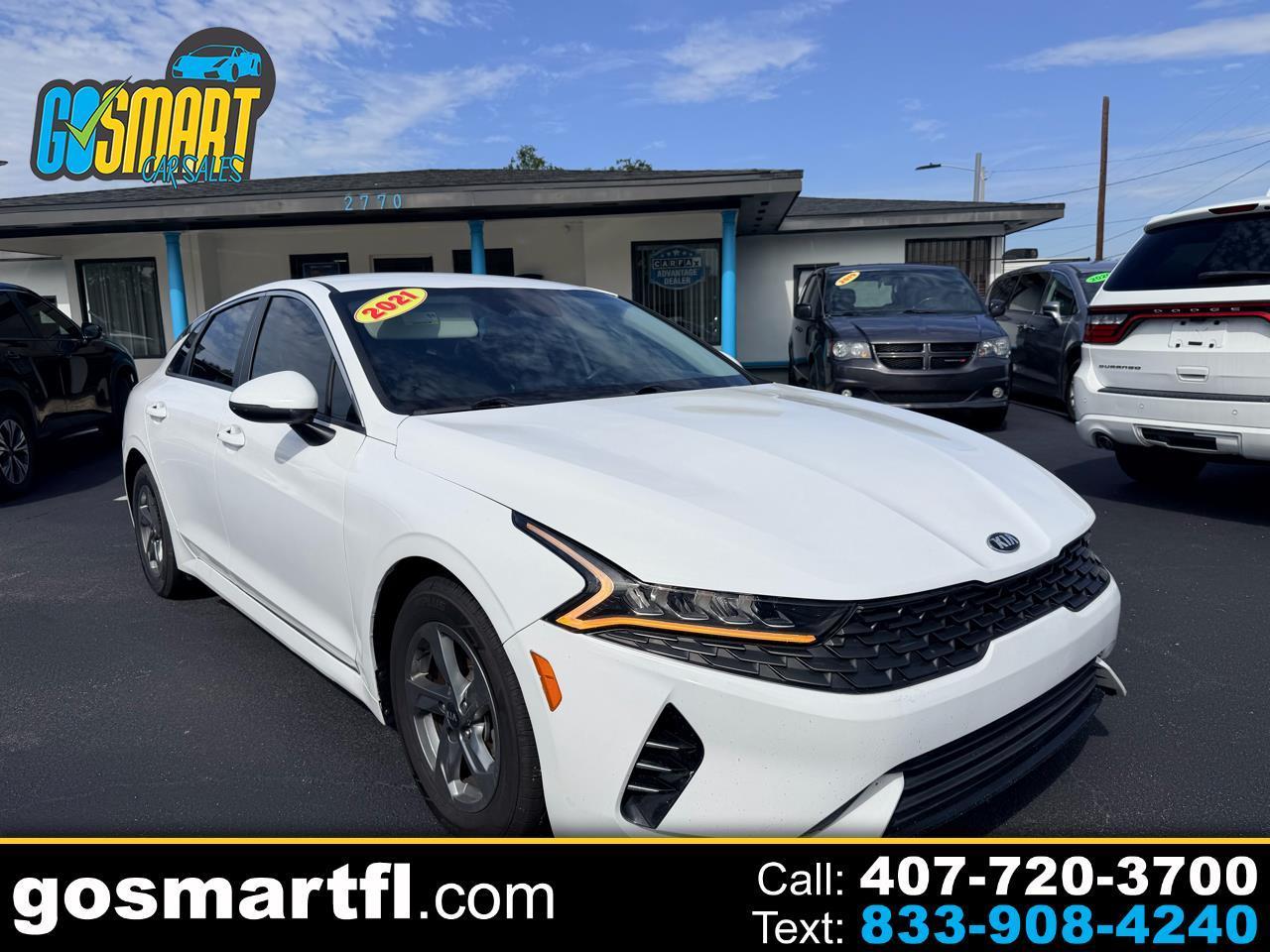 2021 Kia K5 LXS Auto FWD