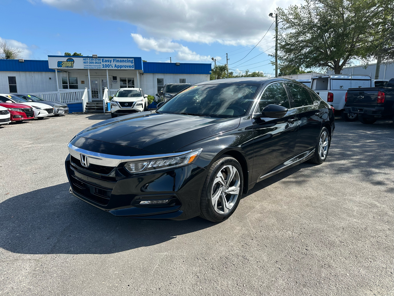 Honda Accord Sedan EX-L 2.0T Auto 2018