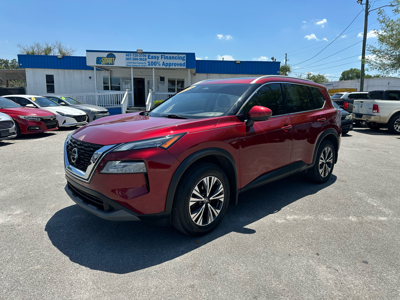 Nissan Rogue FWD SV 2021