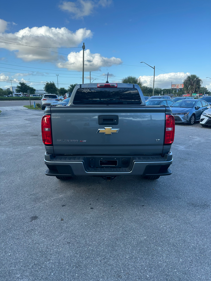 Chevrolet Colorado 2WD Crew Cab 128.3" LT 2018