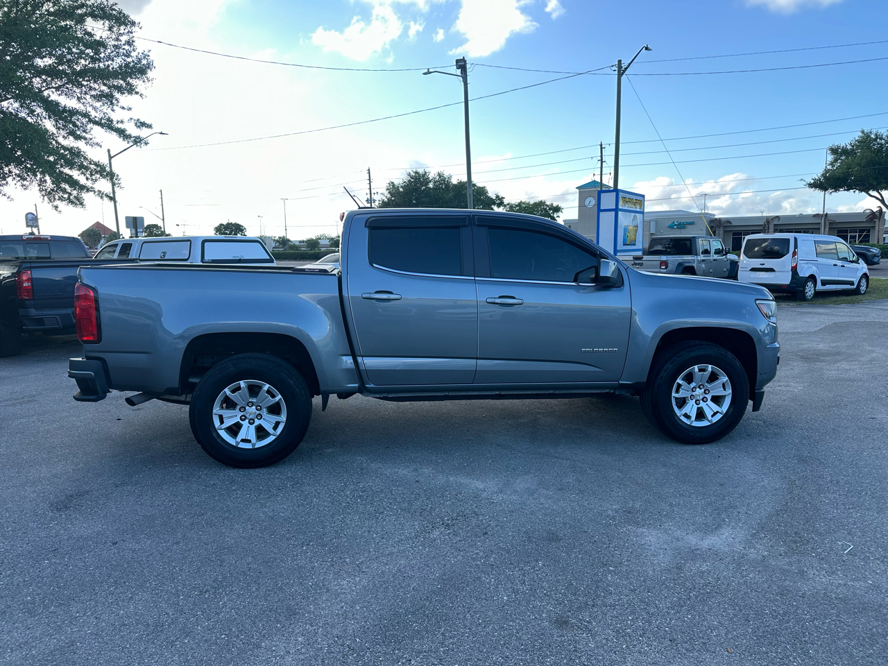 Chevrolet Colorado 2WD Crew Cab 128.3" LT 2018