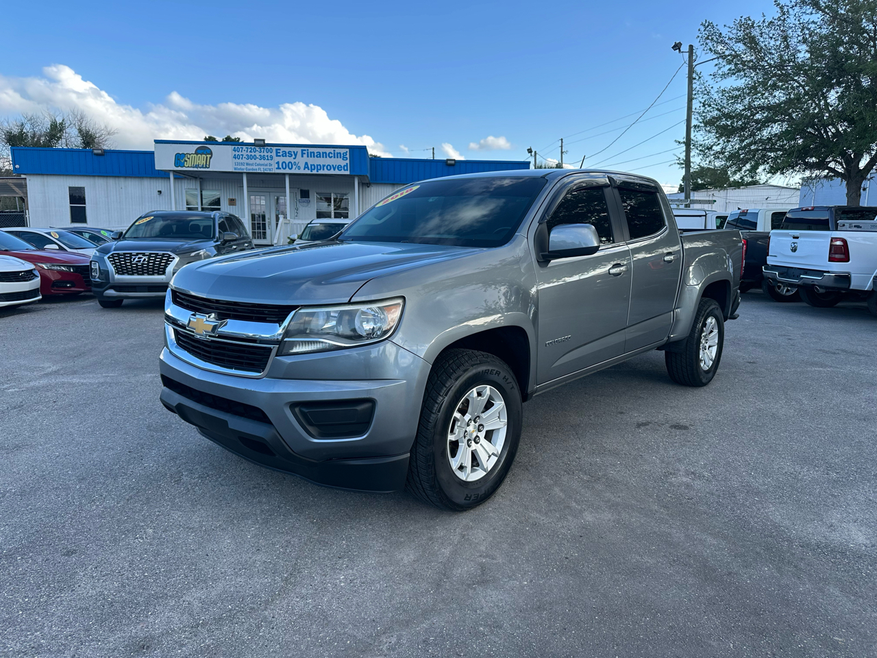 2018 Chevrolet Colorado 2WD Crew Cab 128.3" LT