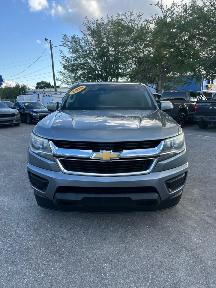 Chevrolet Colorado 2WD Crew Cab 128.3" LT 2018