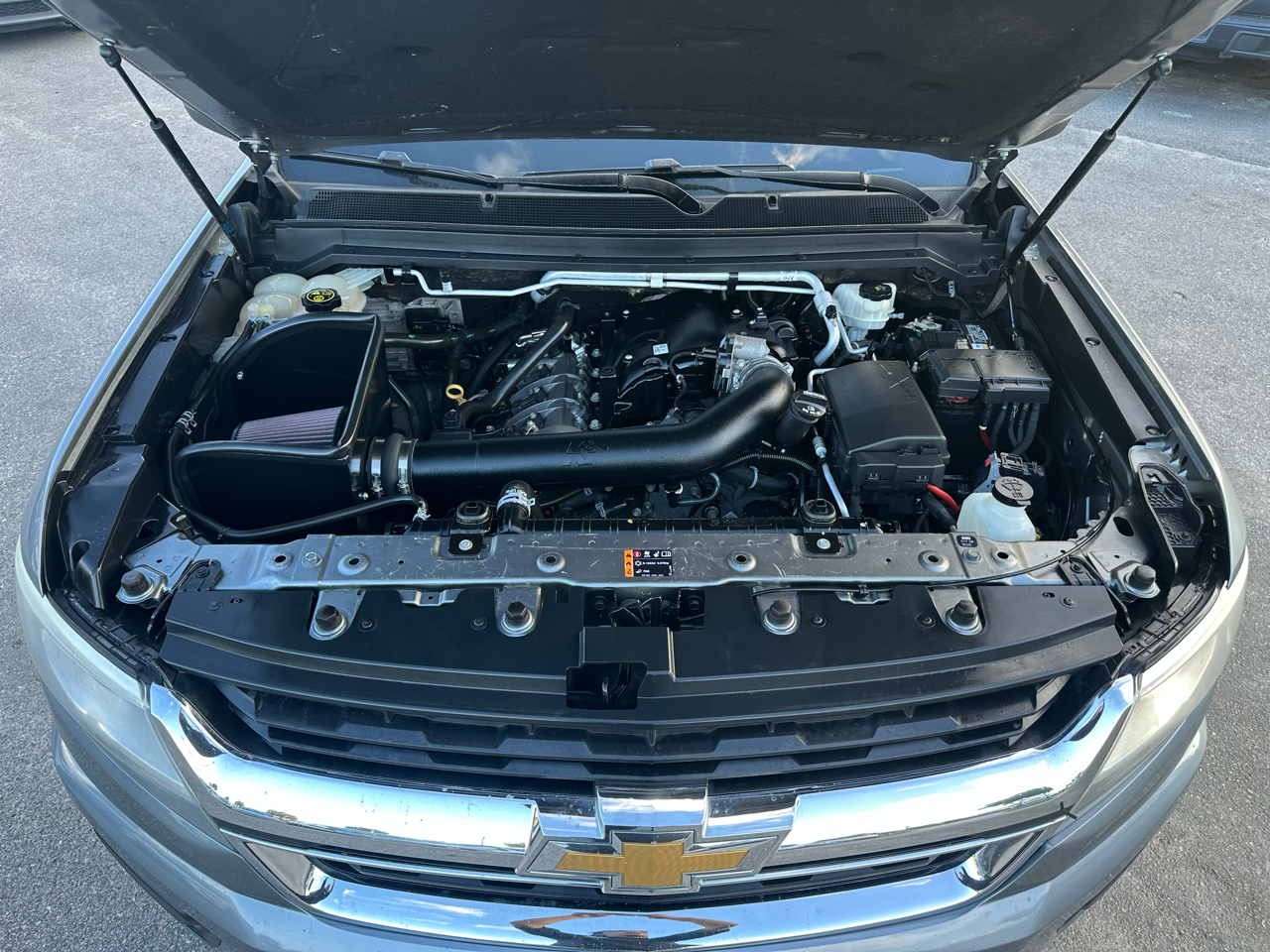 Chevrolet Colorado 2WD Crew Cab 128.3" LT 2018