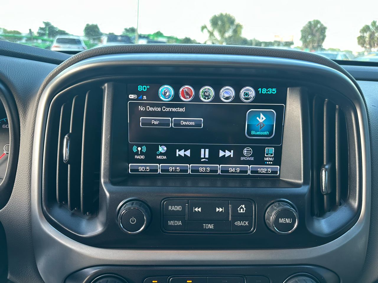 Chevrolet Colorado 2WD Crew Cab 128.3" LT 2018