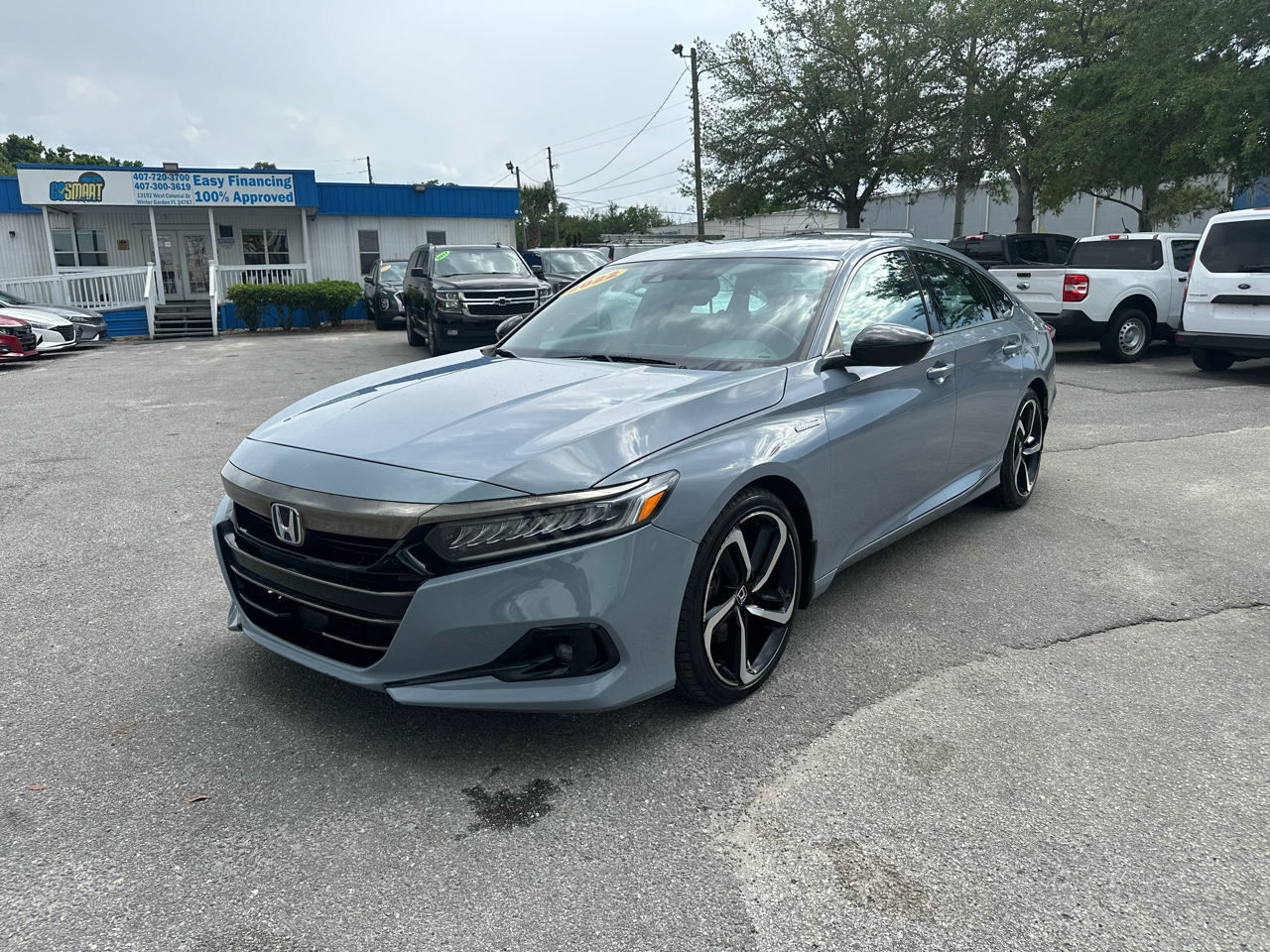 Honda Accord Hybrid Sport Sedan 2022
