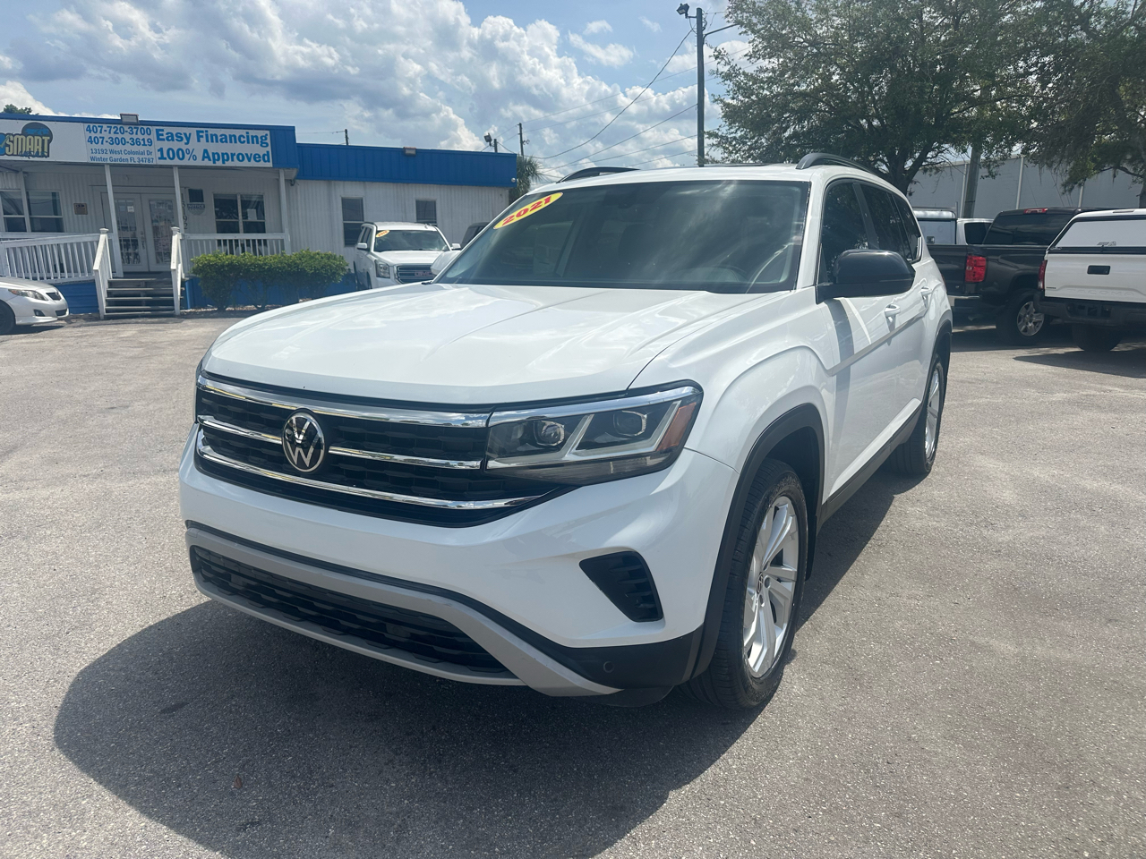Volkswagen Atlas 2021.5 3.6L V6 SE w/Technology FWD 2021
