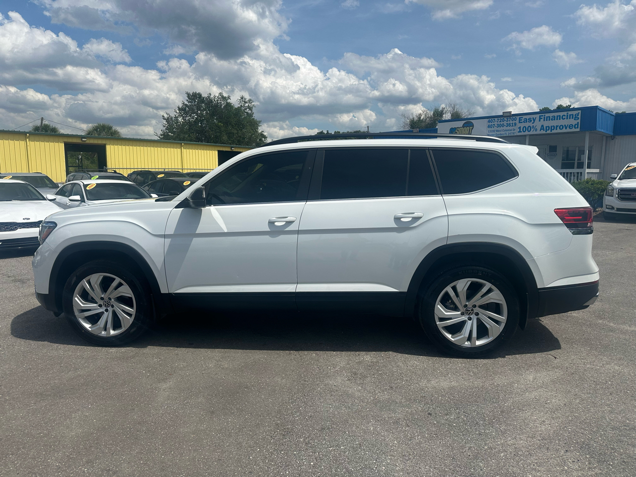 Volkswagen Atlas 2021.5 3.6L V6 SE w/Technology FWD 2021