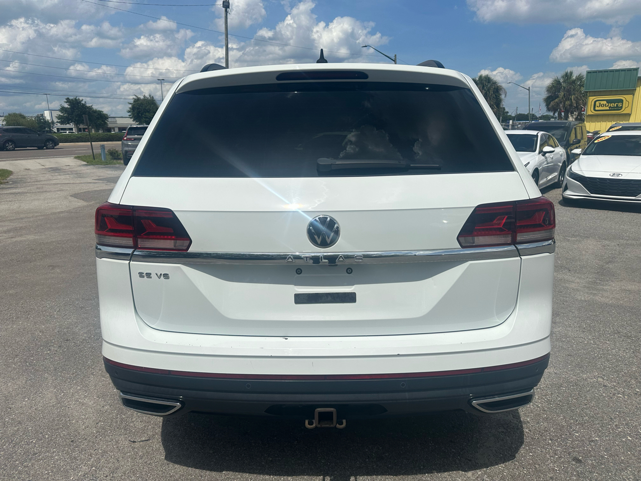 Volkswagen Atlas 2021.5 3.6L V6 SE w/Technology FWD 2021
