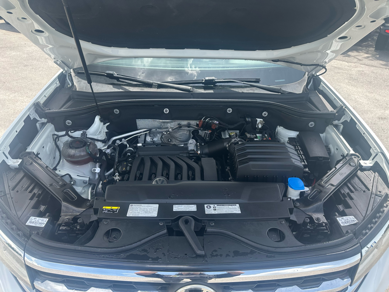 Volkswagen Atlas 2021.5 3.6L V6 SE w/Technology FWD 2021